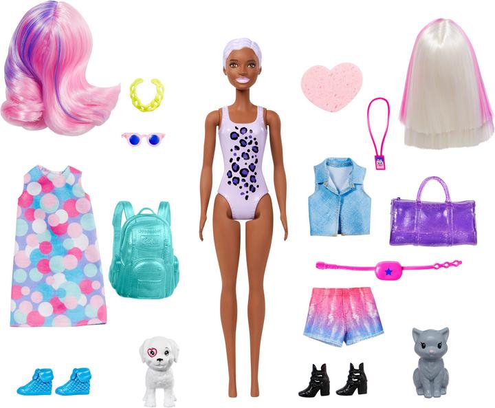 Produktbild Barbie Color Reveal Ultimate Reveal Puppen Sortiment