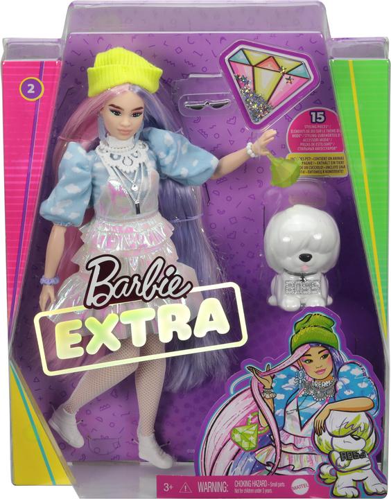 Actual product image Barbie Extra Doll