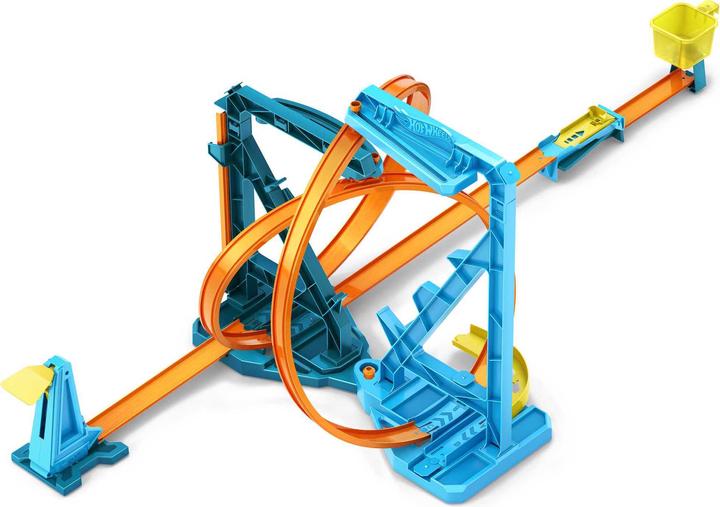 Actual product image Hot Wheels Track Builder - Endless Loop Kit