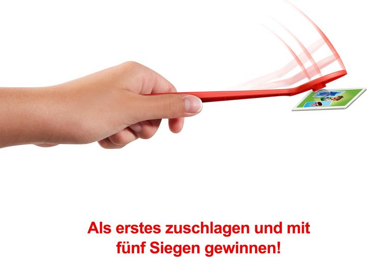 Produktbild Mattel Games Hau den Maulwurf. Kartenklatsche (Englisch, Französisch, Deutsch)