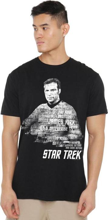 Immagine prodotto Words Maglietta Capitano Kirk Uomo (5XL)