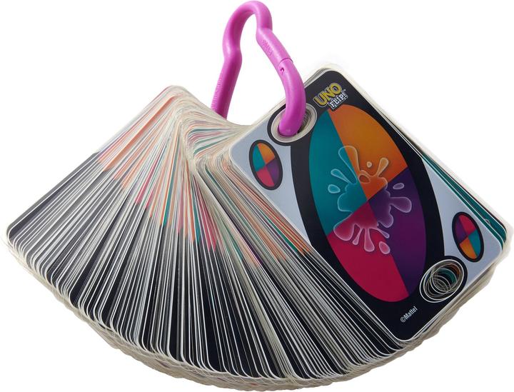 Image du produit Mattel Games UNO Flip Splash (Français)
