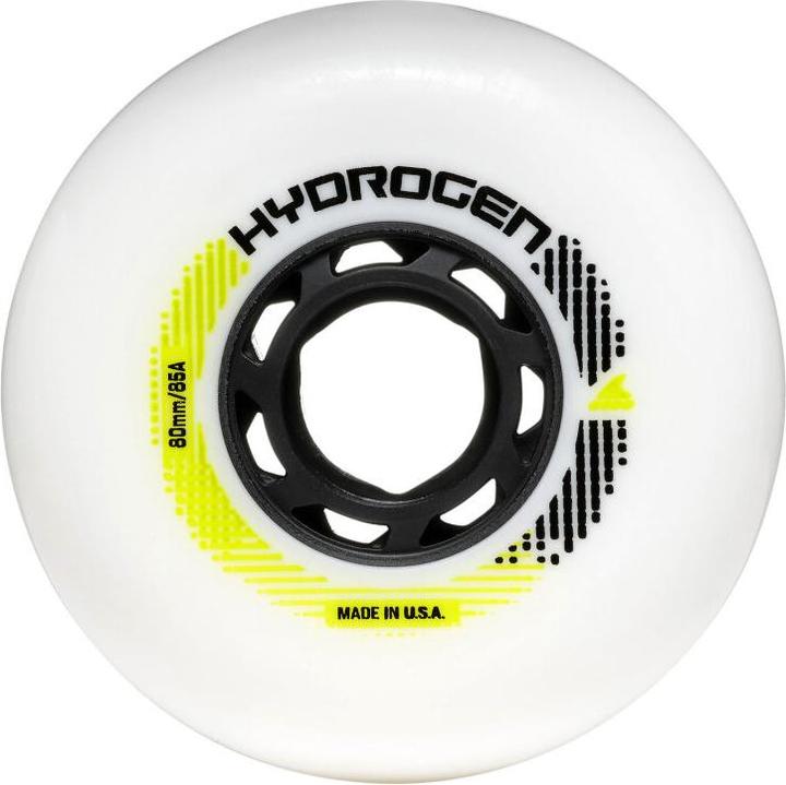 Produktbild Rollerblade HYDROGEN 80/85A (8PCS) (80 mm, 85A)