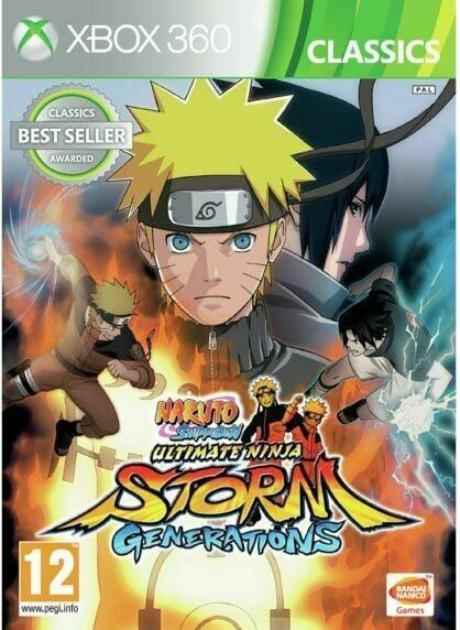 Produktbild Bandai Namco Naruto Shippuden: Ultimate Ninja Storm Generations /X360 (Xbox 360)