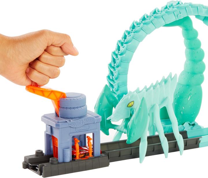 Image du produit Hot Wheels Attaque de scorpion venimeux de la ville