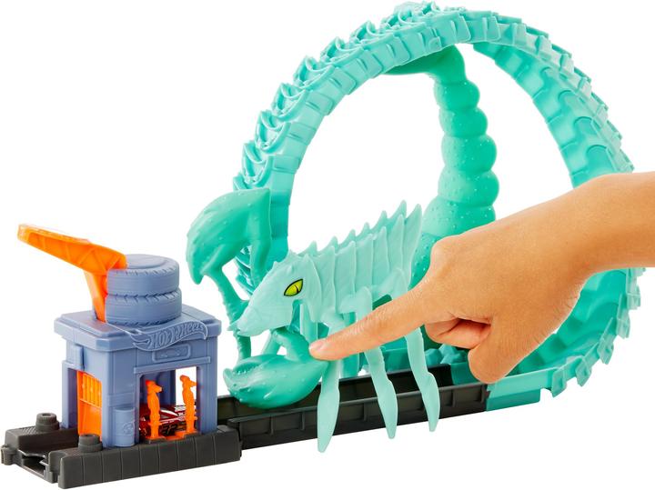 Image du produit Hot Wheels Attaque de scorpion venimeux de la ville