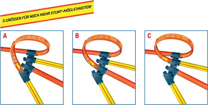 Image du produit Hot Wheels Track Builder Unlimited - Coffret Looping Ajustable - Petite Voiture / Circuit - Dès 6 ans
