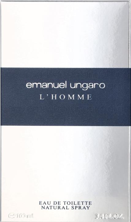 Actual product image Emanuel Ungaro Eau de Toilette L'Homme 100 ml (Eau de toilette, 30 ml)