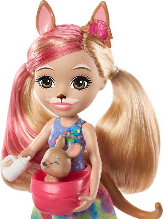 Actual product image Enchantimals KAMILLA KANGAROO Doll