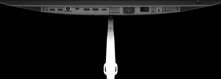 Actual product image HP Z24u G3 (1920 x 1200 pixels, 24")
