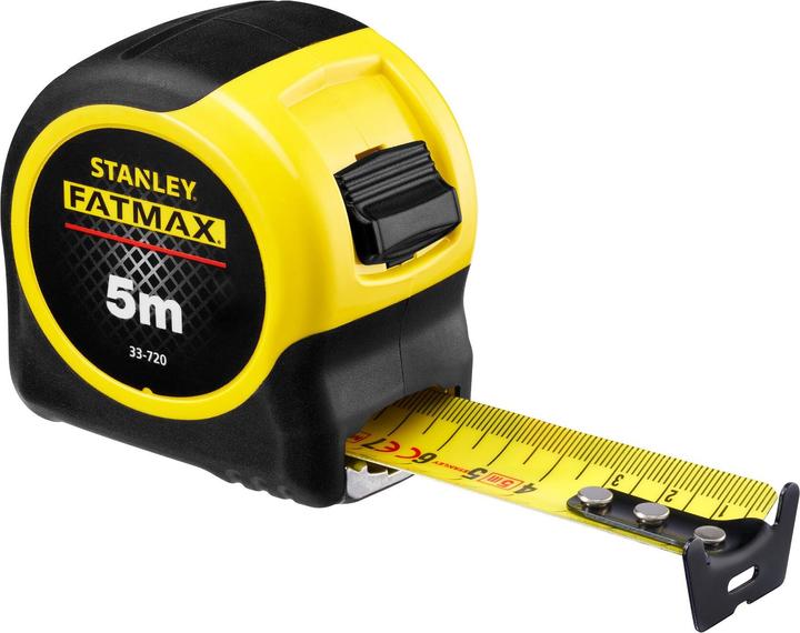 Actual product image Stanley Rollmeter Fat Max 5 m wide (Metric)