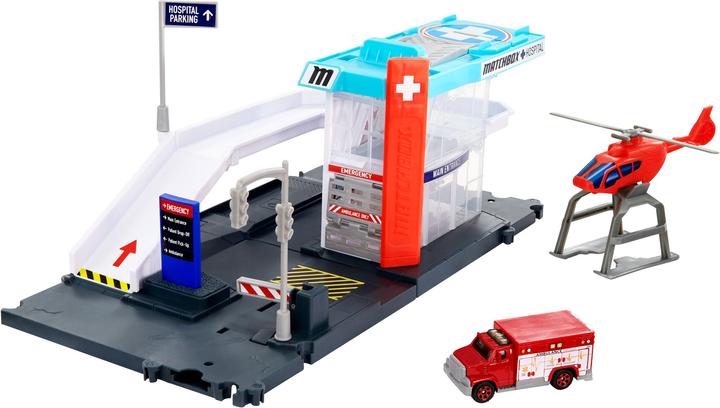Matchbox Notrettung Spielset