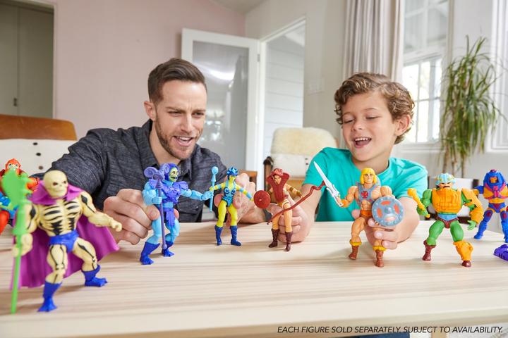 Actual product image Masters of the Universe Origins He-Man Action Figure