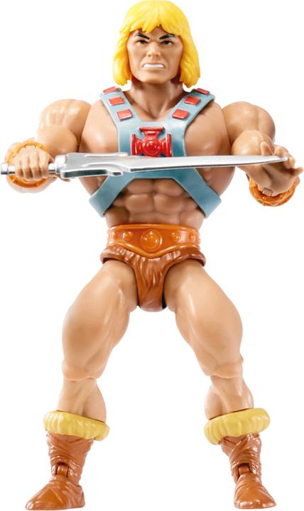 Actual product image Masters of the Universe Origins He-Man Action Figure