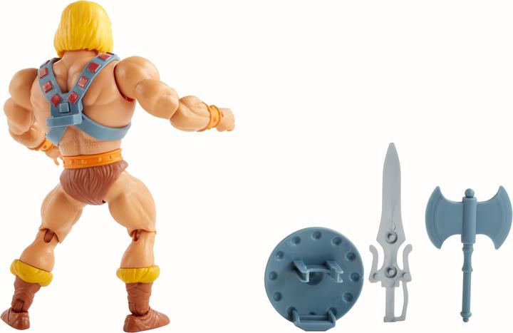 Actual product image Masters of the Universe Origins He-Man Action Figure