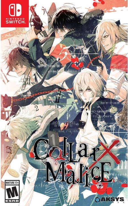 Aksys Game Collar X Malice ( Import ) (Switch Lite, Switch OLED, Switch)