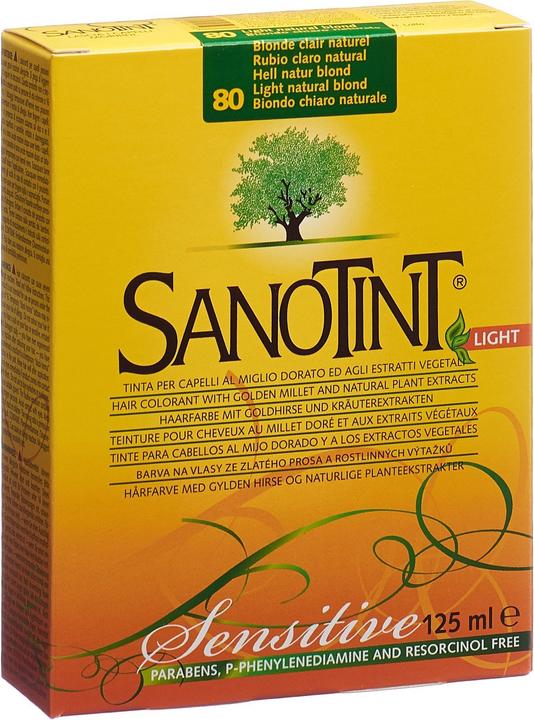 Sanotint Sensitive (80 hell naturblond)