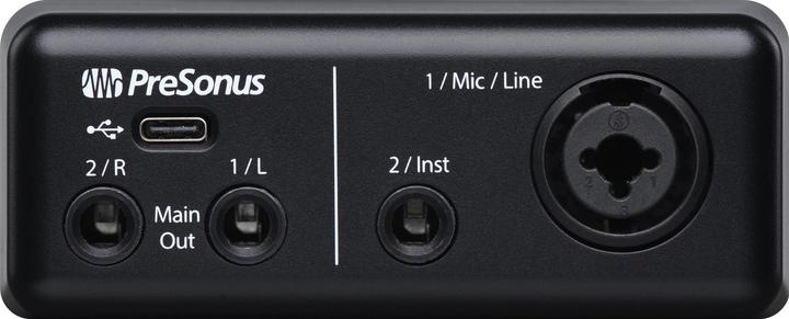 Actual product image PreSonus AudioBox GO (USB)