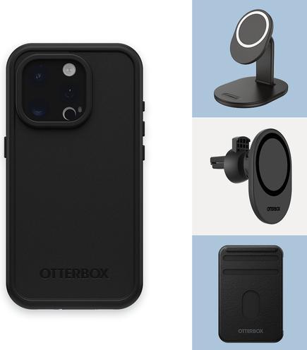 Actual product image OtterBox Frē mit MagSafe (Apple iPhone 15 Pro)