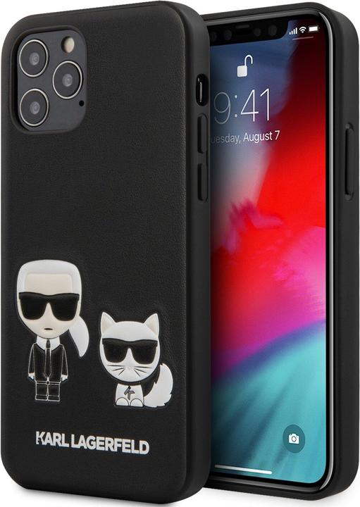 Iconic Karl and Choupette, Black