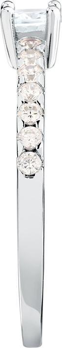 Immagine prodotto La Petite Story Incantevole anello in argento con zirconi Argento LPS03AWV090 - Circuito: 54 mm (54, 925 Argento)