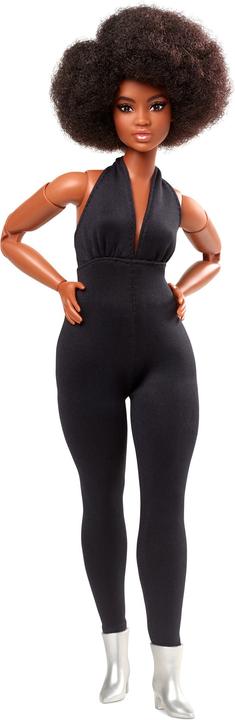 Productafbeelding Barbie Signature Looks Doll: Curvy (brunette).