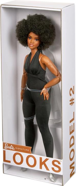 Productafbeelding Barbie Signature Looks Doll: Curvy (brunette).