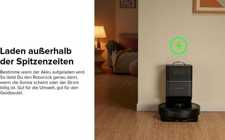 Actual product image Roborock Q8 Max+ (Vacuum mopping robot)