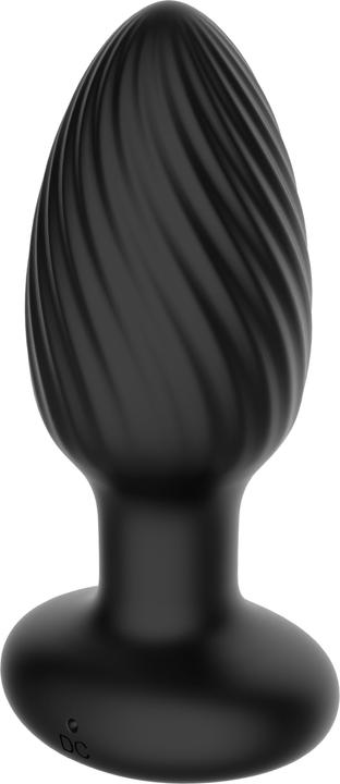 Immagine prodotto Nexus Tornado Remote Control Rotating Butt Plug Black