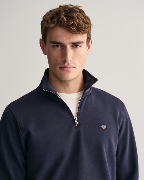 Immagine prodotto GANT Felpa Regular Shield con mezza zip (M)