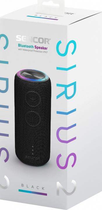 Image du produit Sencor SIRIUS 2 haut-parleur Bluetooth, puissance 20 W, LED, TWS