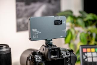 Produktbild Newell RGB-W Rangha Mini LED Lamp for Studio, Home, Outdoor Photos, Travel