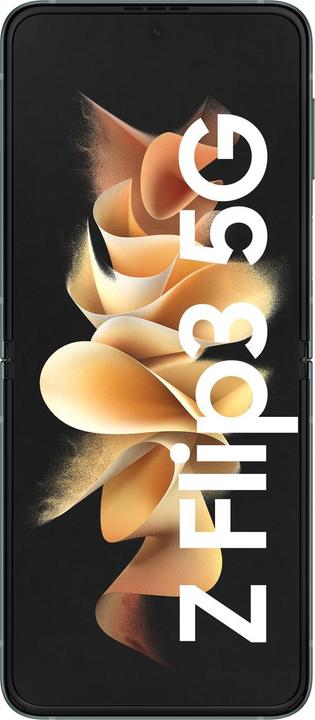 Image du produit Samsung Galaxy Z Flip3 5G UE (128 Go, Green, 6.70", SIM + eSIM, 12 Mpx, 5G)