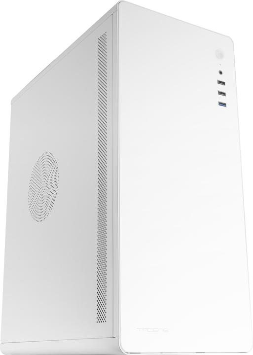 Tacens Boitier Moyen Tour ATX Ensis (Blanc) (mATX, ATX, Mini-ITX)