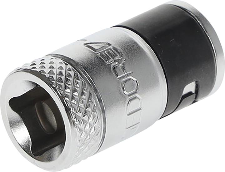 Actual product image Gedore Bit adapter for 1/4" ratchet, easy bit change, precise fit, silver