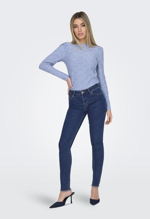 Actual product image Only Onlhush Mid Skin Ank Rw Dnm Akm187 Noos (30)