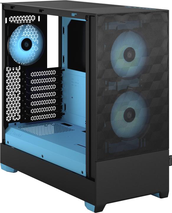 Image du produit Fractal Pop Air RGB TG (ATX, mATX, Mini-ITX)