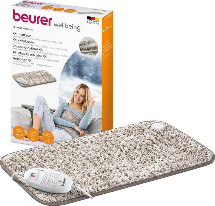 Produktbild Beurer HK123 XXL Nordic Taupe