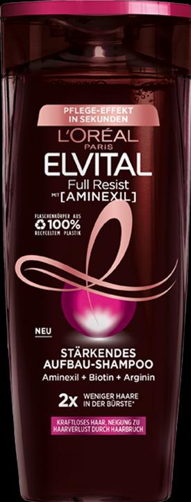 Actual product image L'Oréal Paris Full Resist Strengthening Restorative Shampoo (300 ml, Liquid shampoo)
