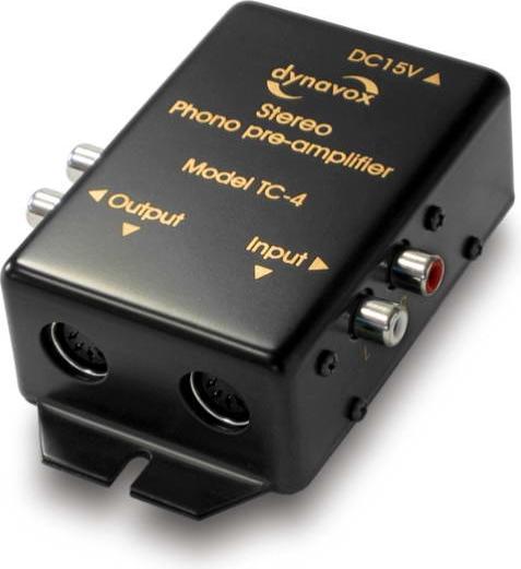 Produktbild Dynavox TC4 Phonovorverstärker
