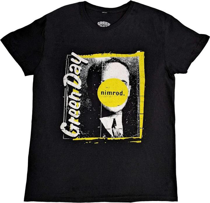 Produktbild Green Day Nimrod TShirt (XXL)