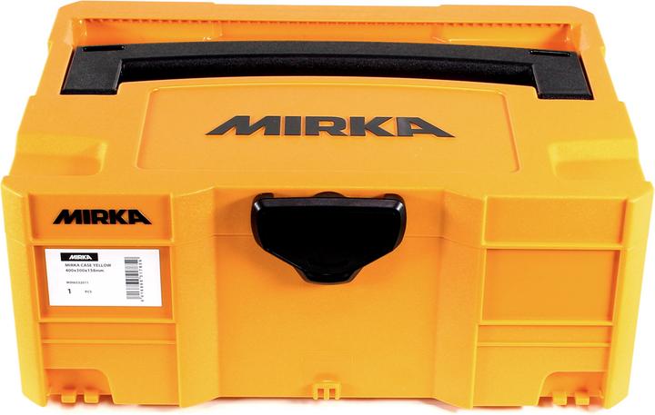Produktbild Mirka Systainer Case T-LOC 2 Gelb Werkzeug Koffer Stapelbar ( MIN6532011 ) (1 Teile)