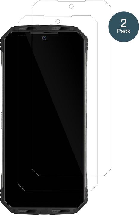 Actual product image Dipos Screen Protector Anti-Shock (2 Piece, Doogee V30T)