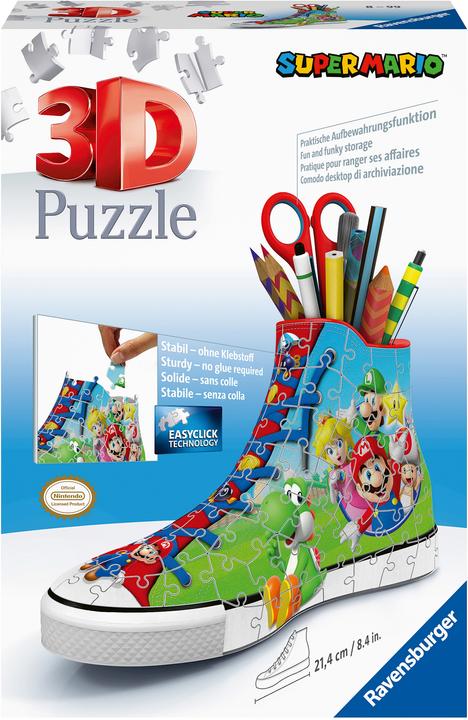 Produktbild Thinkfun 3D - Sneaker Super Mario (108 Teile)