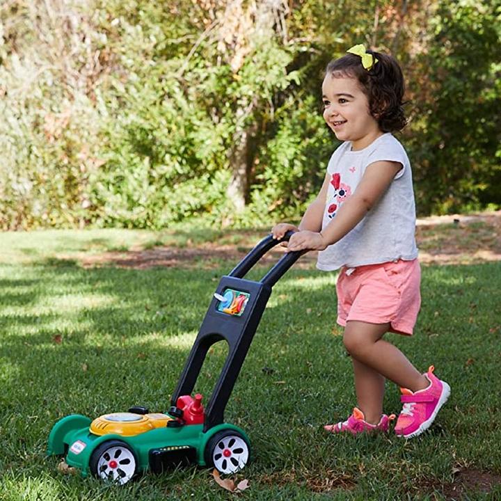 Actual product image Little Tikes Garden fun lawn mower
