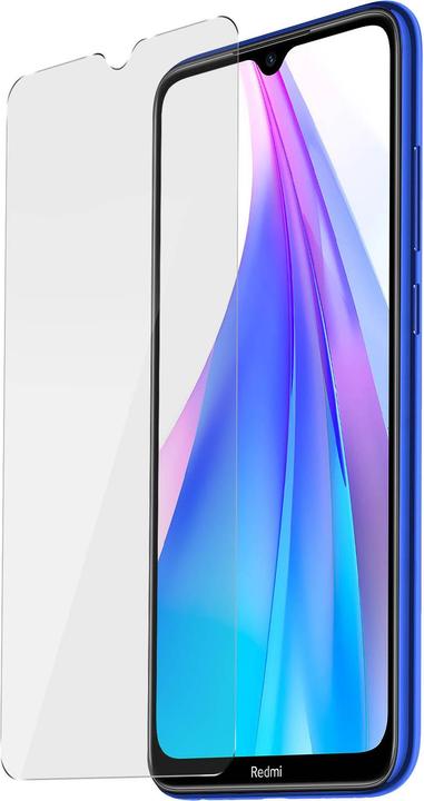 Immagine prodotto Avizar Pellicola cristallina, protezione del display in vetro (1 Pezzo/i, Xiaomi Redmi Nota 8)