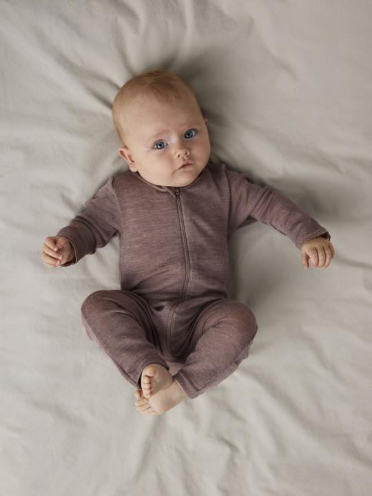 Produktbild Name it Nbfwang Wool Needle Nightsuit Solid Noos (68)