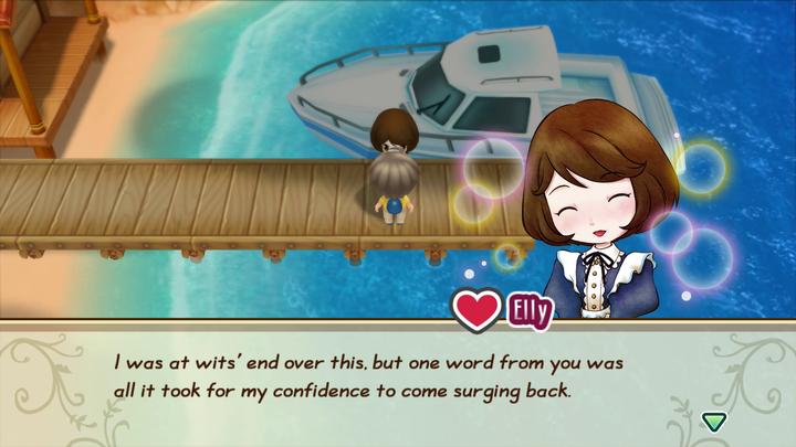 Actual product image Marvelous Story of Seasons: Friends of Mineral Town (Switch, DE)