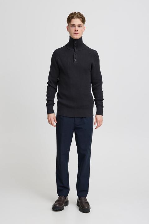 Actual product image Casual Friday CFKRISTIAN 0162 ribbed high neck knit 20505201 (S)
