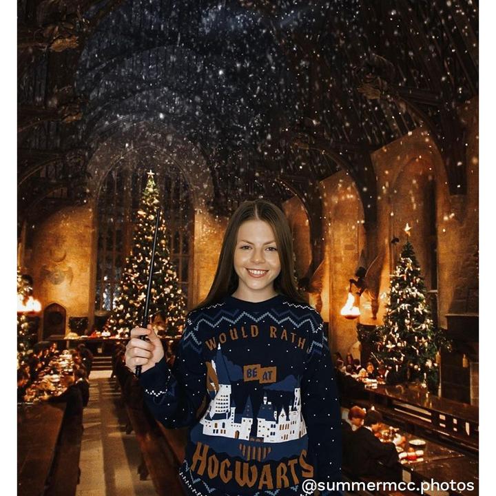 Image du produit Pullover Rather Be At Hogwarts (M)